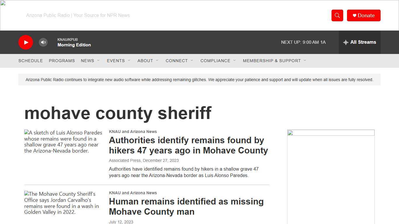 mohave county sheriff